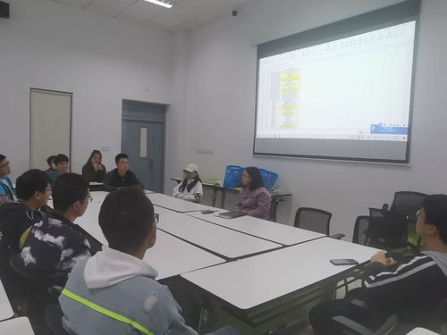 電子與通信工程系成功舉辦2021屆畢業(yè)生就業(yè)經(jīng)驗交流會